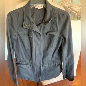 Merona Dark Gray Utility Jacket